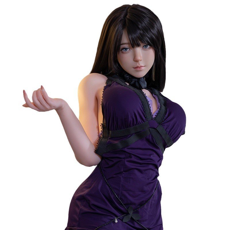 Feifei - The Violet Empress | Mature Elegance BJD Doll with Realistic Skin & Purple Accents - 图片 2