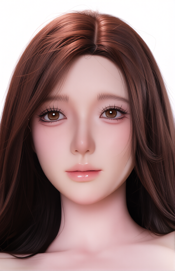Chloe Mei TPE Head ?C Replacement Love Doll Head with Oral Function