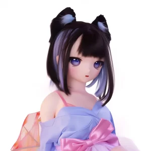 AIKO – Full Size Silicone Doll Adult | Life-Size Anime Silicone Companion