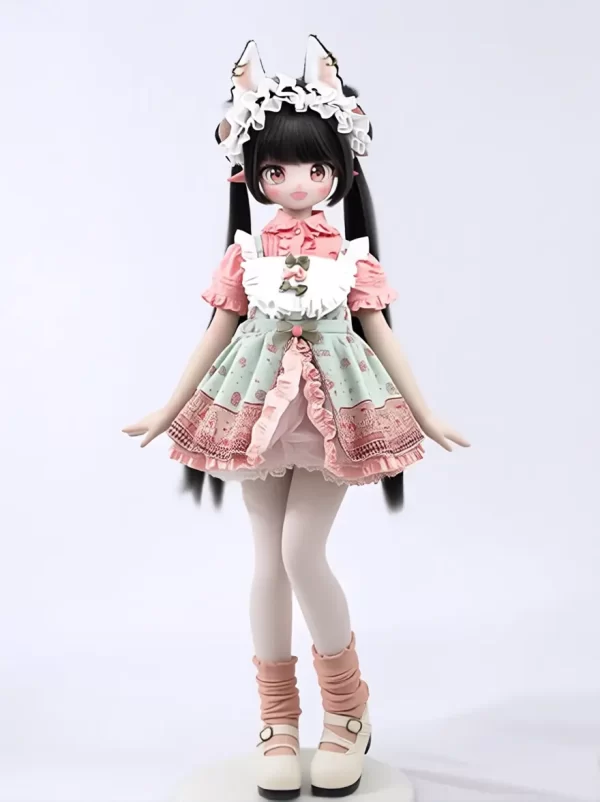 Rin – Ultimate Cute Anime Doll Soft TPE | Mysterious Premium Full-Size Anime Companion