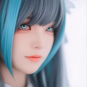 Tofu – Premium Anime Girl Doll Realistic Proportions | Super Soft TPE 2.5D Anime Companion | DCSEXY