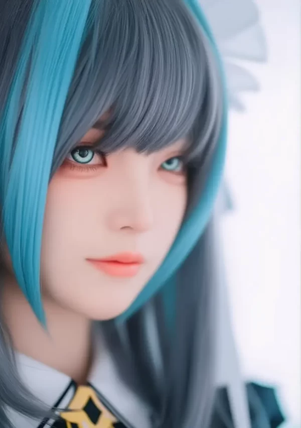 Tofu – Premium Anime Girl Doll Realistic Proportions | Super Soft TPE 2.5D Anime Companion | DCSEXY