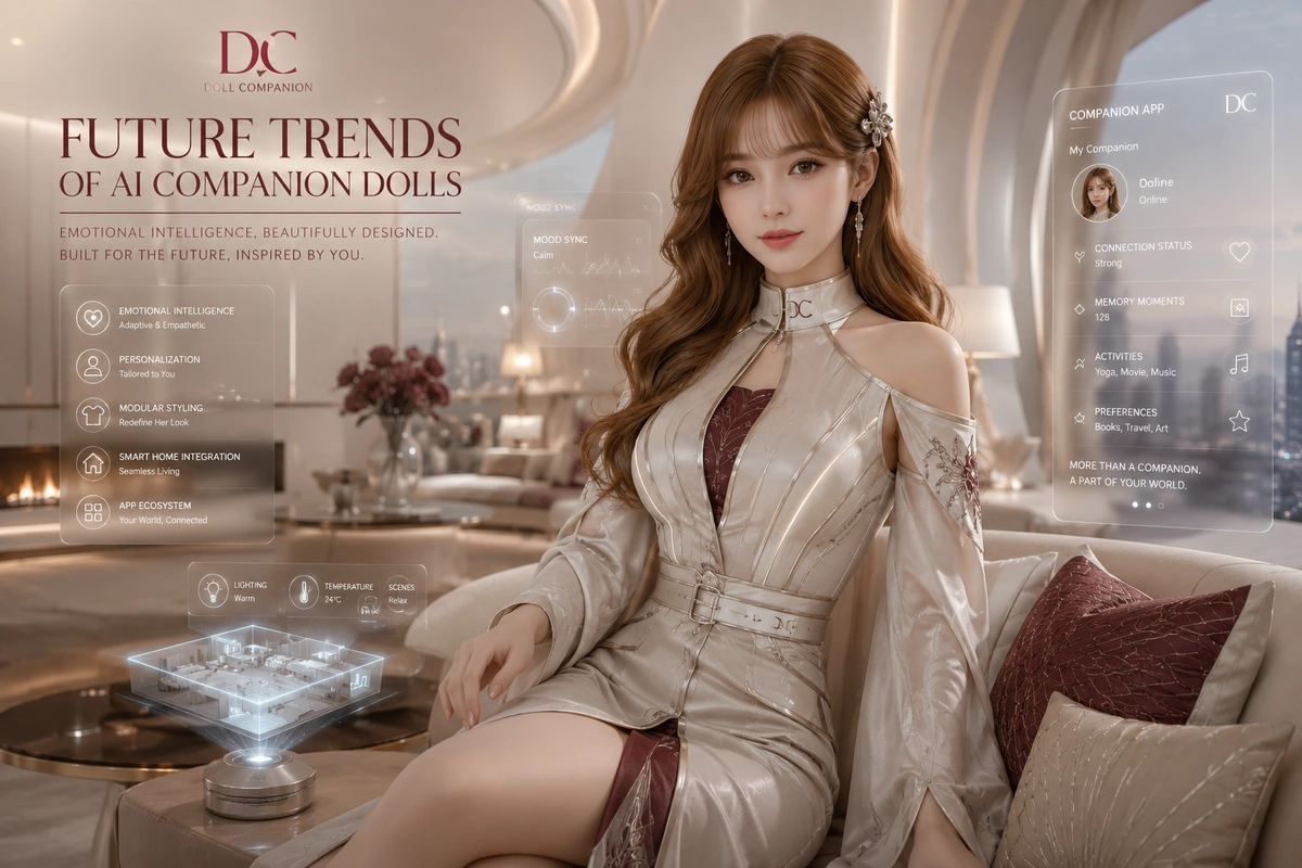 AI companion dolls lifestyle and display guide