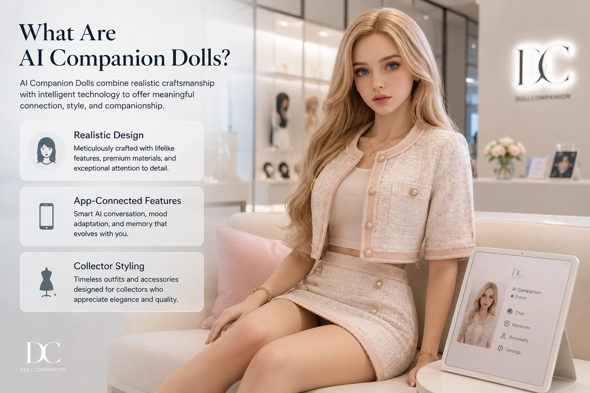 AI companion dolls vs traditional dolls comparison guide