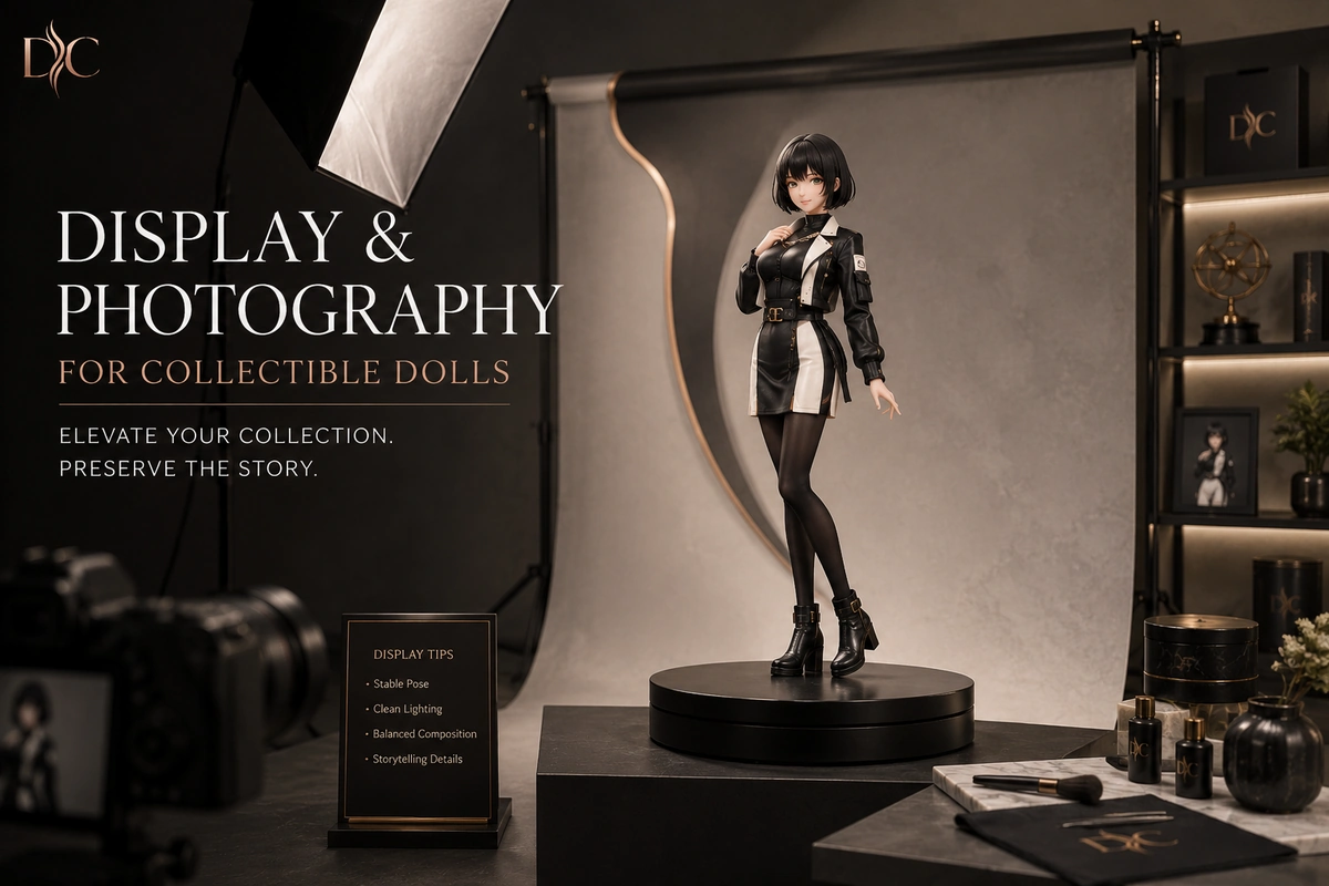 anime sex dolls display and photography guide