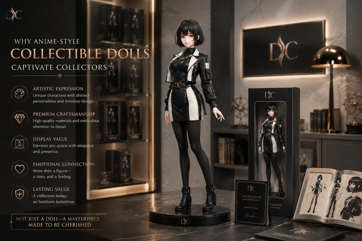anime sex dolls for collectors trend image