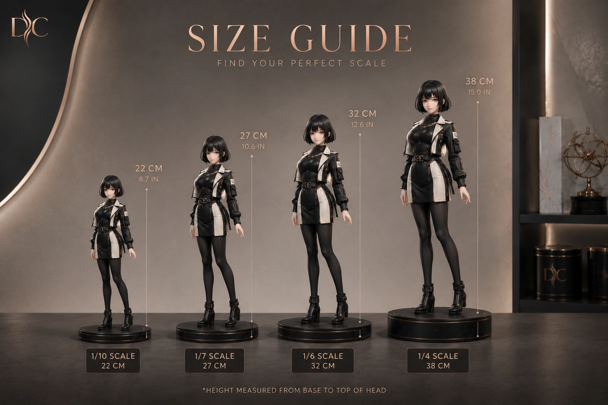 best anime sex dolls size guide for collectors