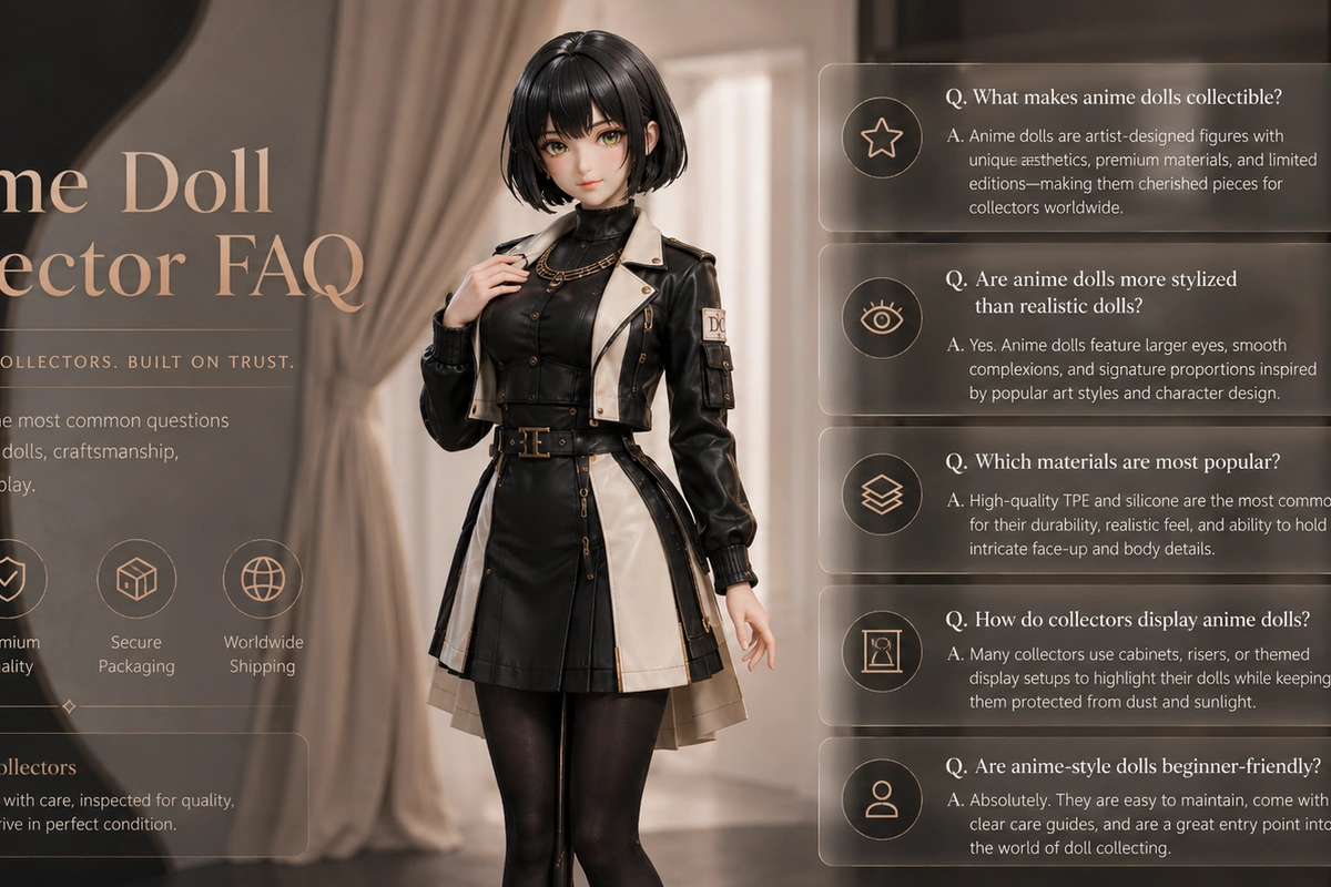 best anime sex dolls for collectors FAQ guide