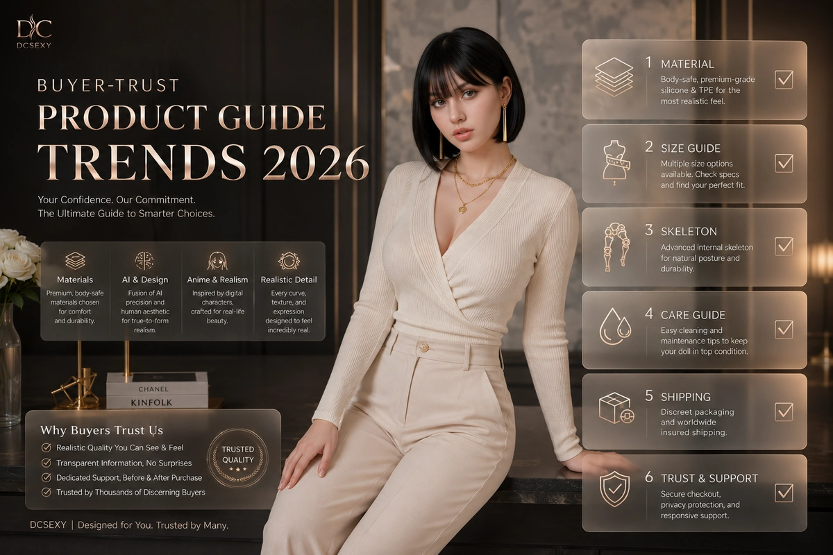 2026 sex doll trends buyer trust and product guide