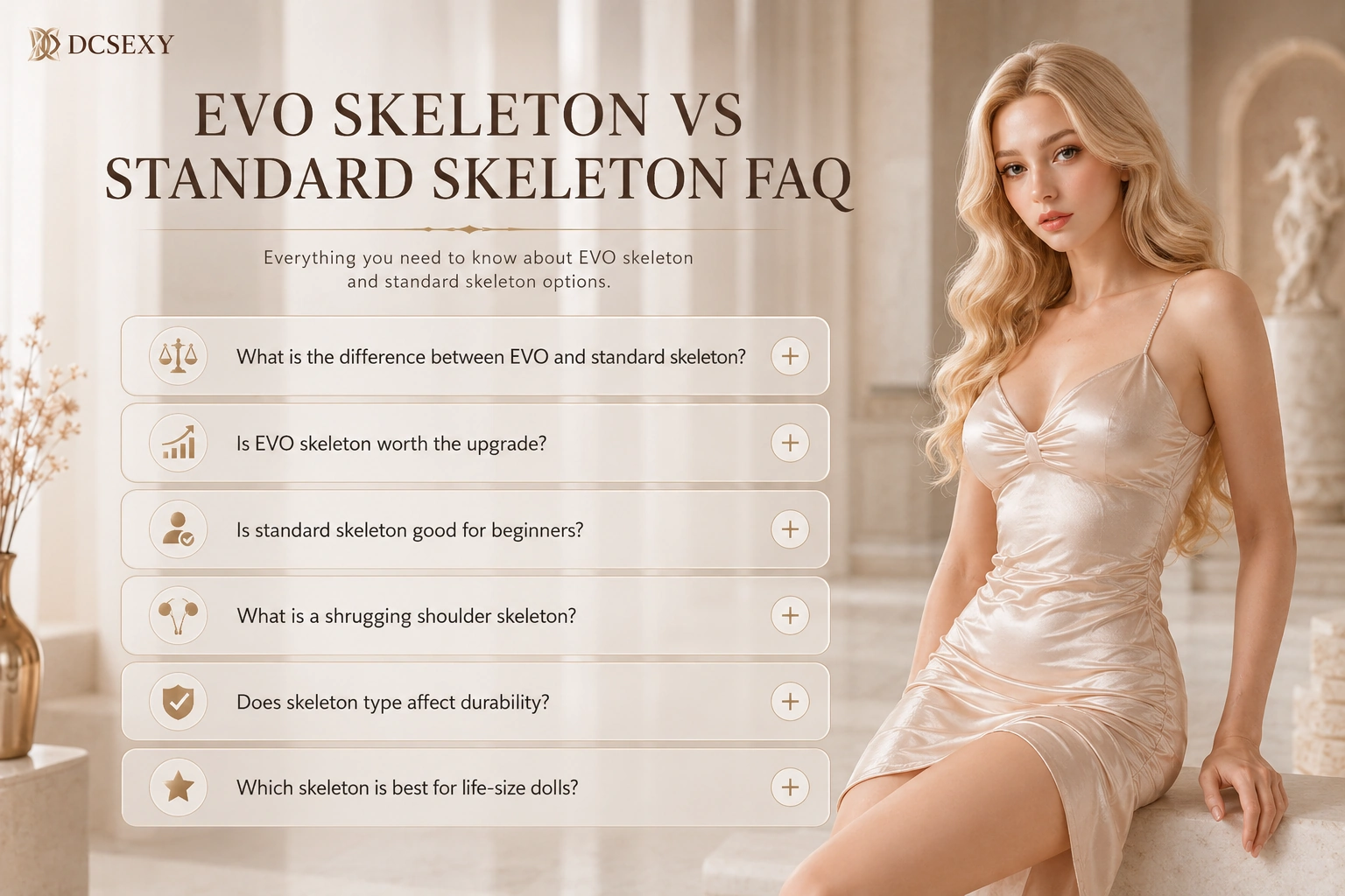EVO skeleton vs standard skeleton FAQ guide