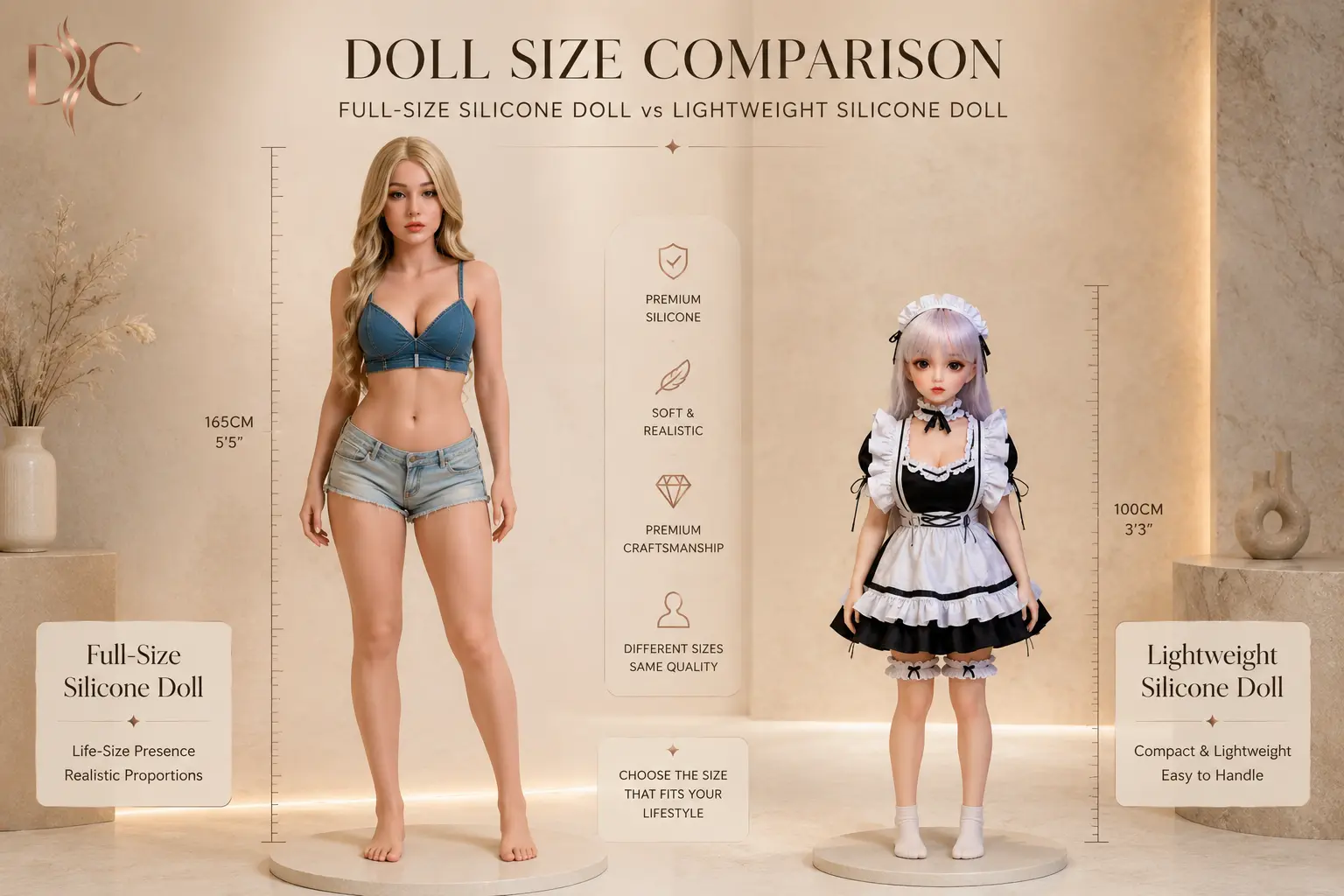 Best silicone sex dolls full size and lightweight comparison for different buyer needs
