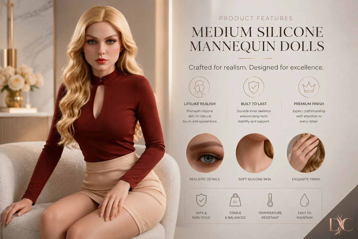 best medium size sex dolls in silicone with realistic detail durability and premium finish