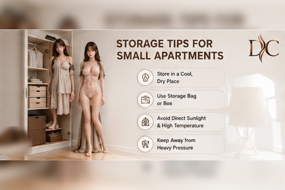 Best mini sex dolls for small spaces storage tips for small apartments with closet and under-bed storage ideas