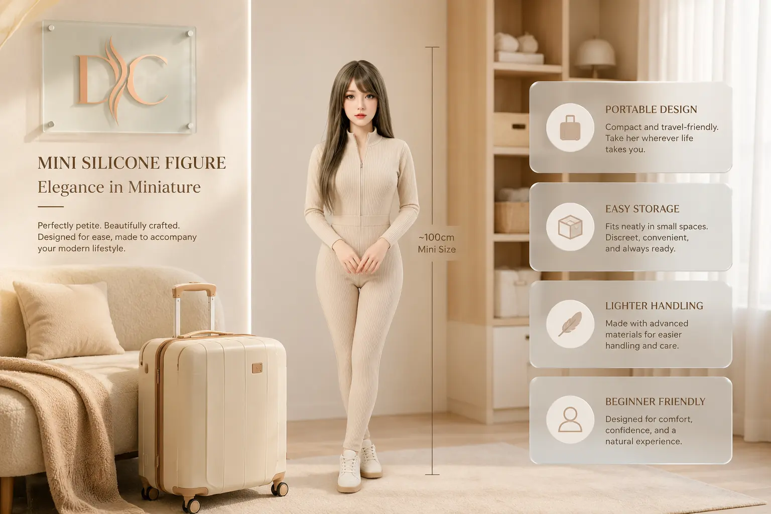 mini vs full size sex doll portability and easy storage guide