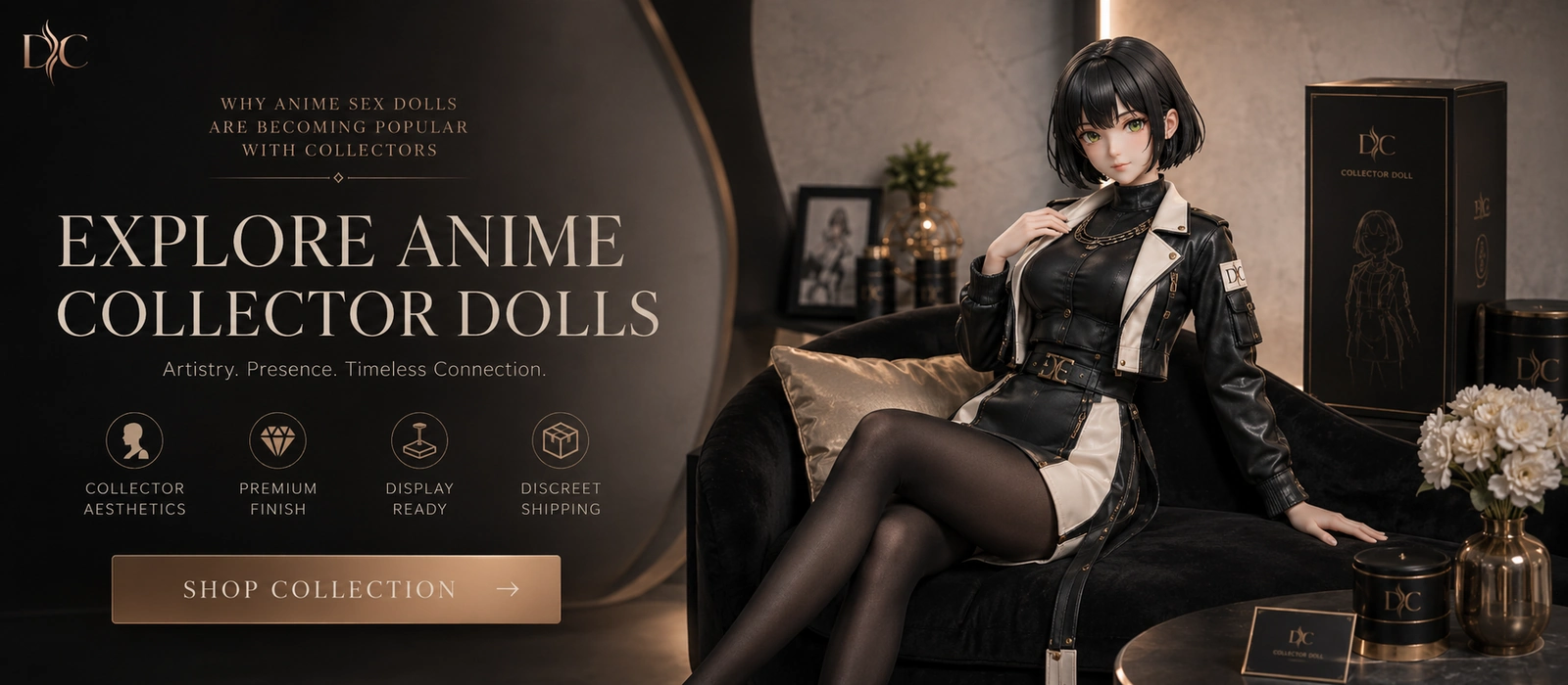 shop anime sex dolls for collectors at DCSEXY
