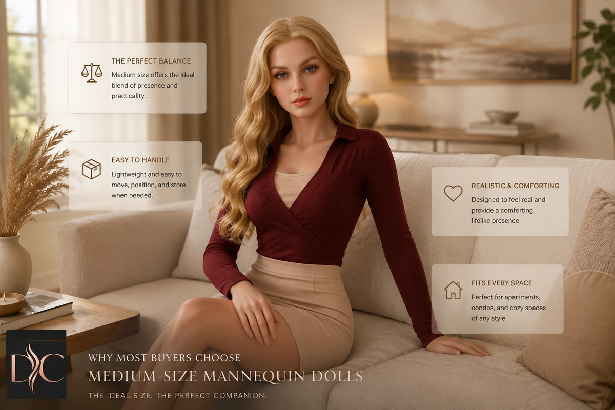 best medium size sex dolls guide showing why most buyers choose a balanced medium doll