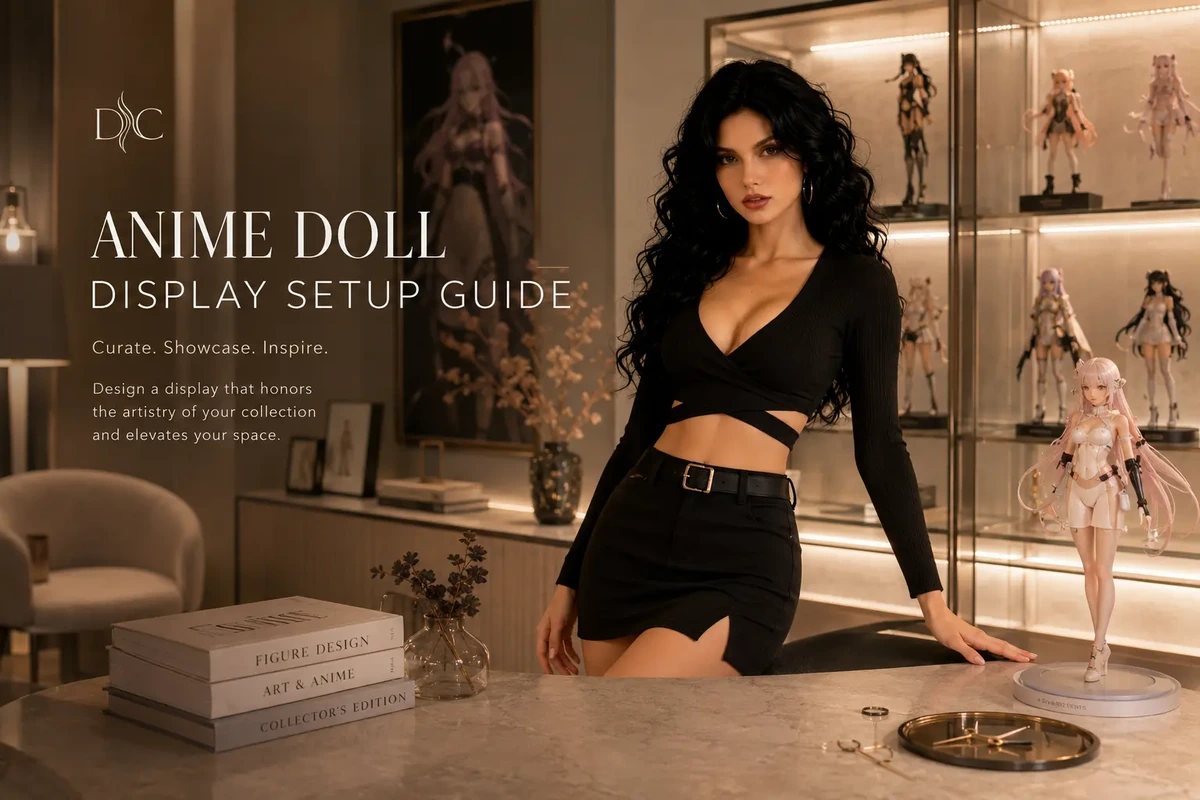 anime doll display setup guide