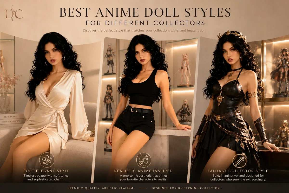 anime doll styles for collectors