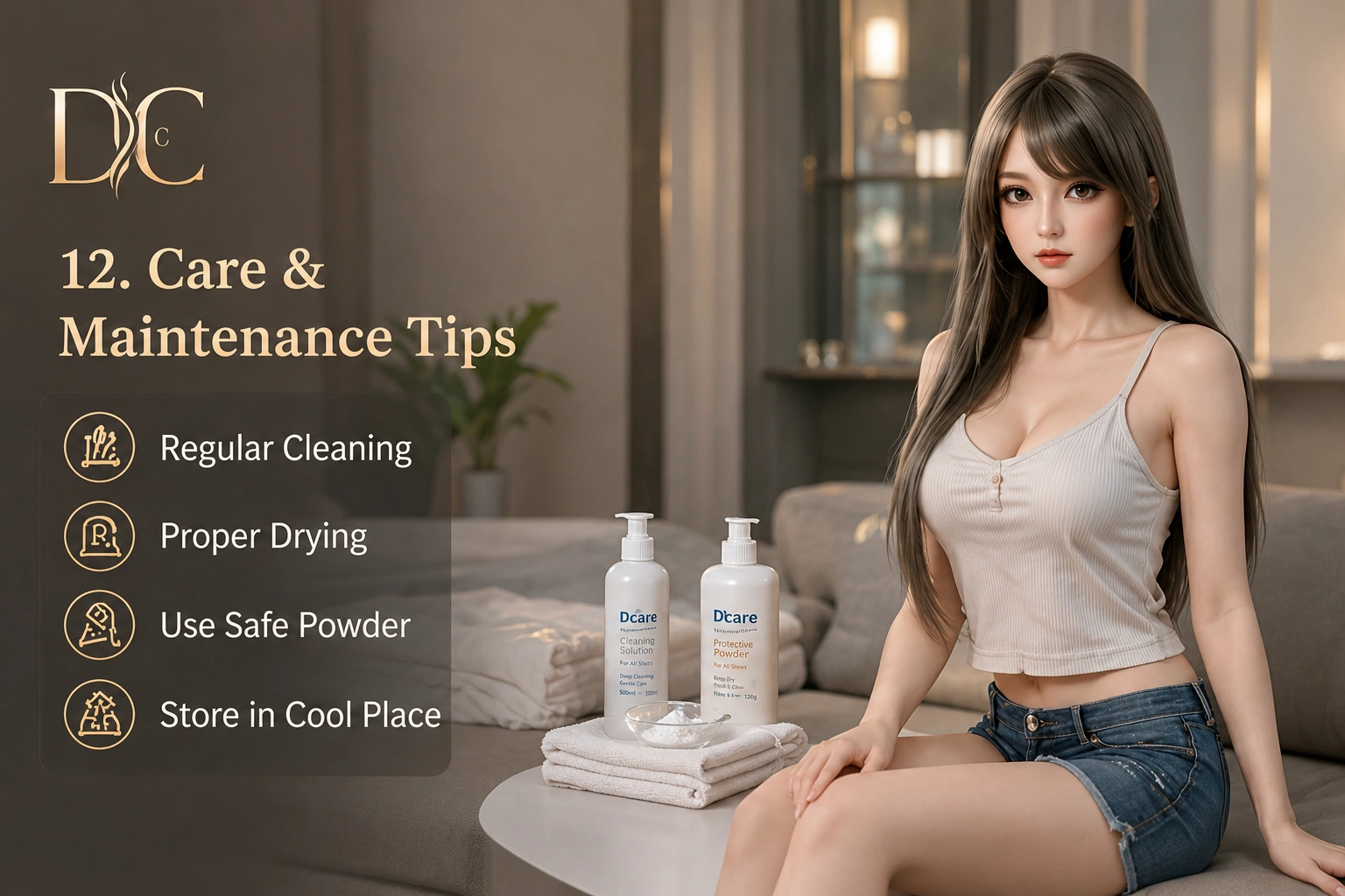 realistic anime dolls vs realistic dolls care and maintenance guide