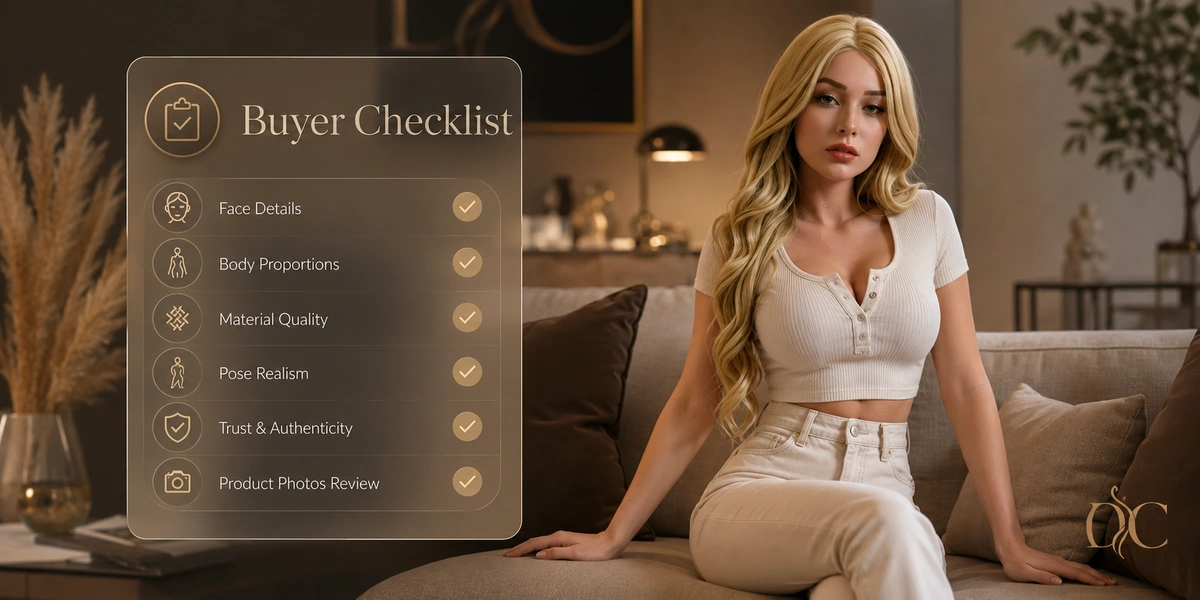 sex doll product photos buyer checklist before ordering a doll online