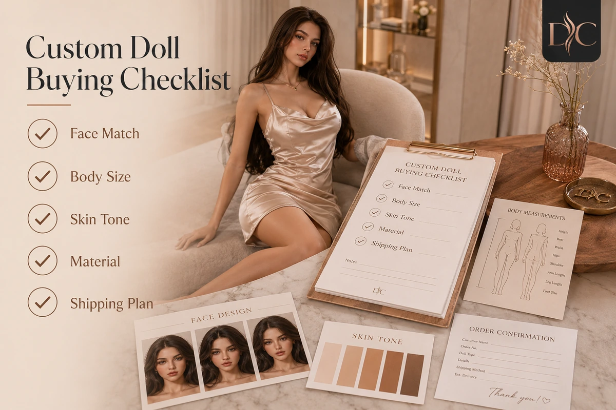 Custom doll buying checklist before placing an order