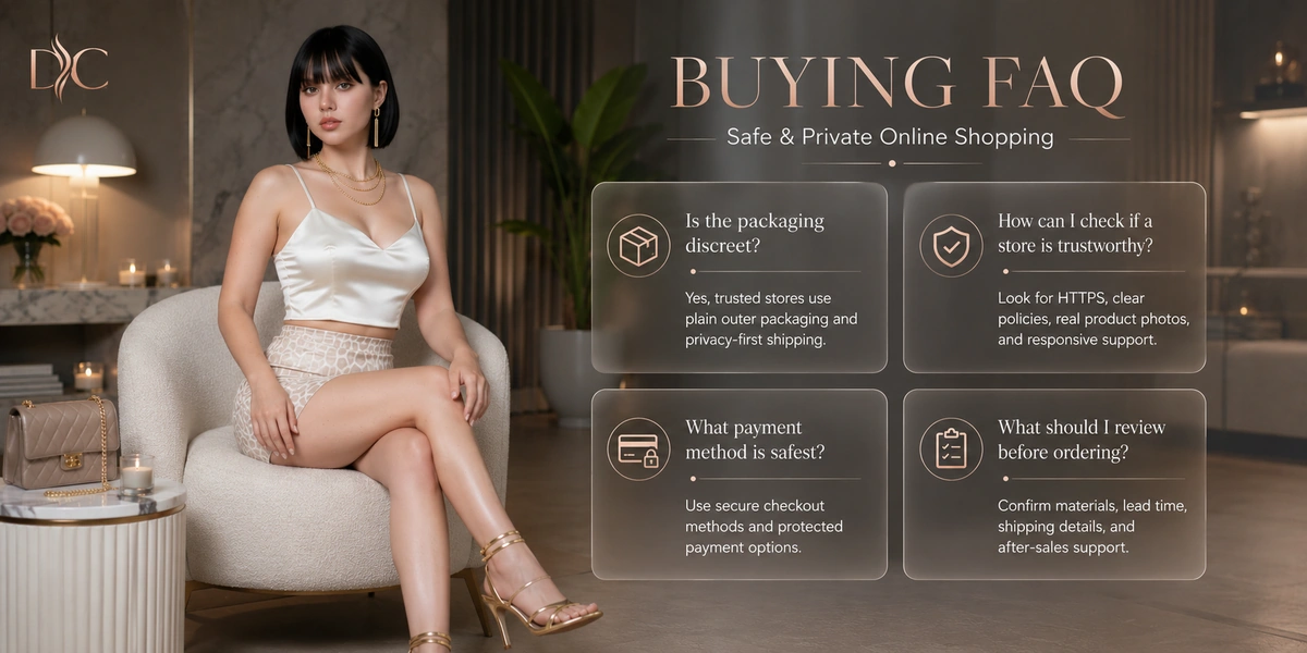 final checklist to buy sex doll online safely and privately