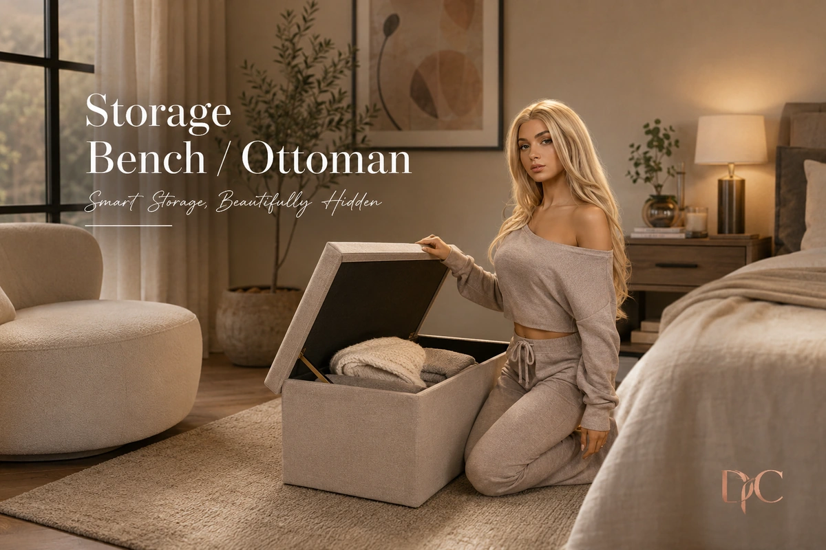 sex doll storage in small apartment hidden storage bench and ottoman idea