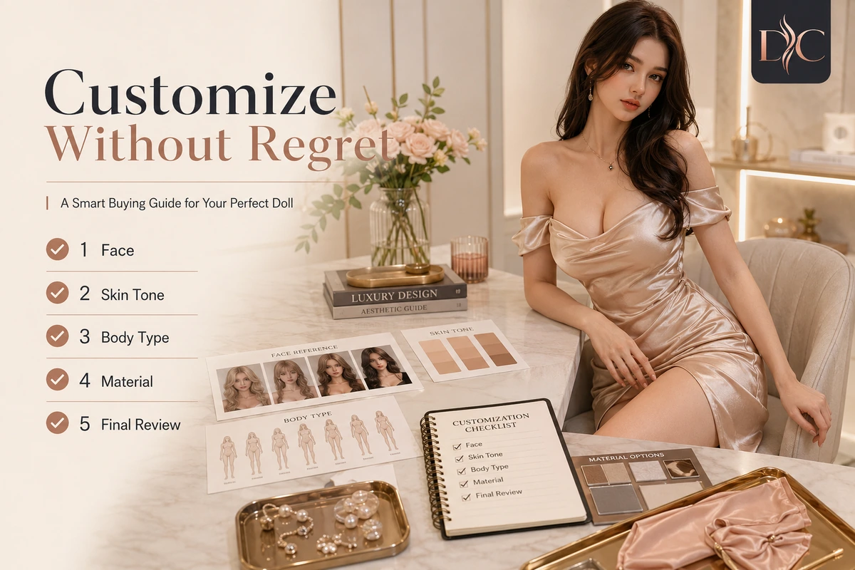 How to customize a doll without regretting a custom order