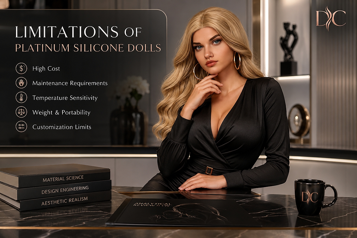 Important limitations of platinum silicone dolls