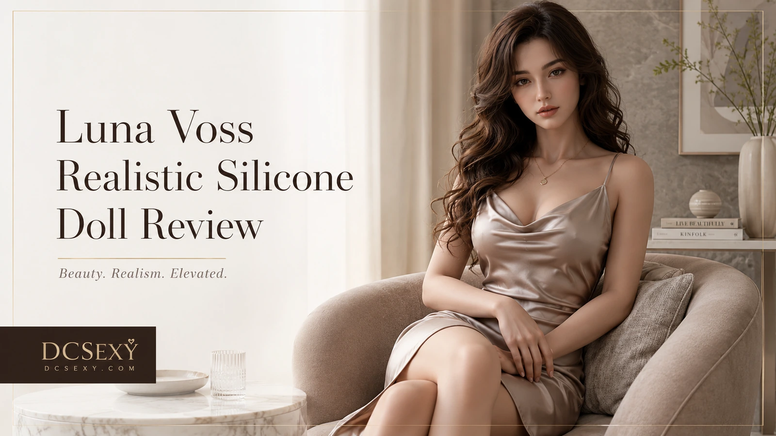 Luna Voss Realistic Silicone Doll Review 2026 premium editorial hero