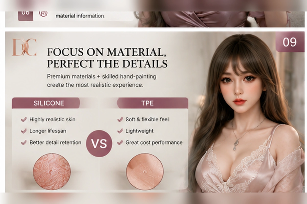 material and face details guide