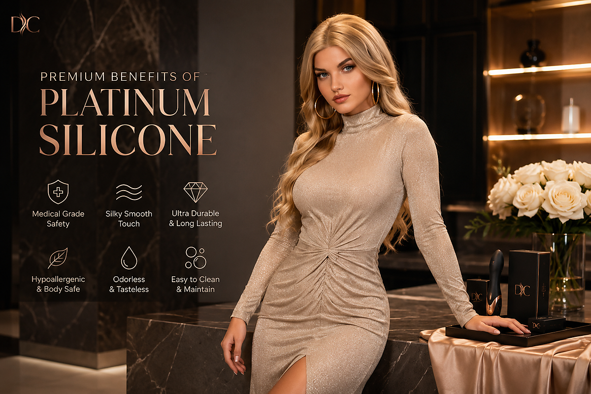 Premium benefits of a platinum silicone sex doll