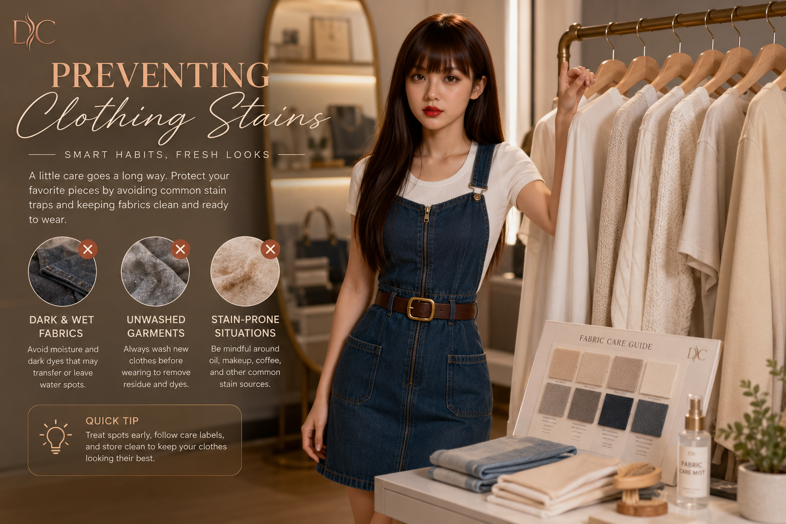 first 30 days with a new doll prevent clothing stains guide