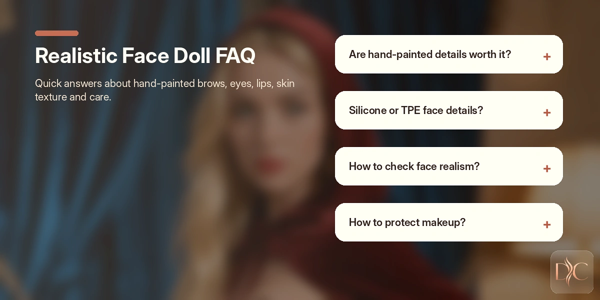 discreet adult doll shopping tips FAQ guide for realistic face sex doll details