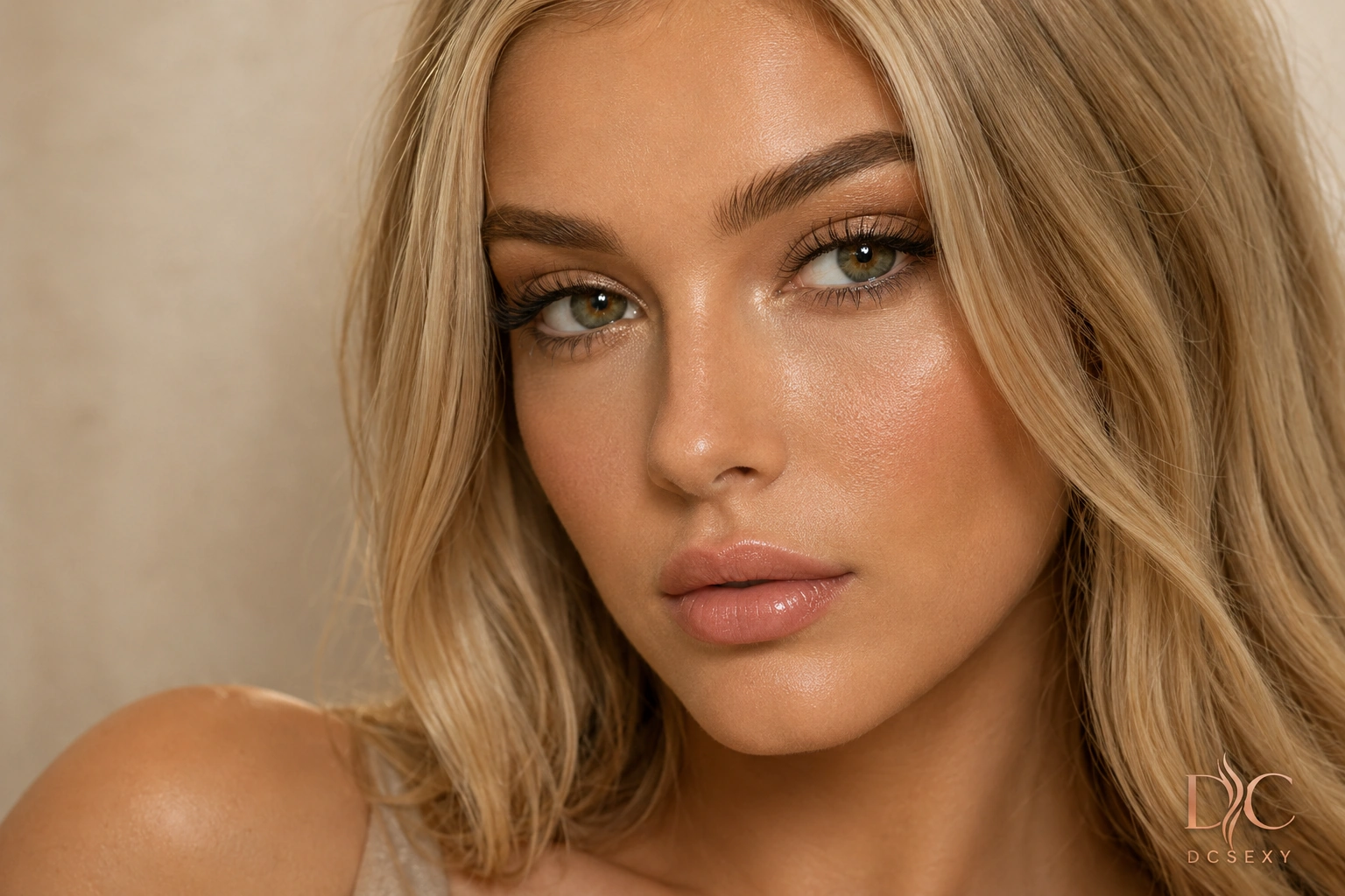 realistic face skin detail closeup