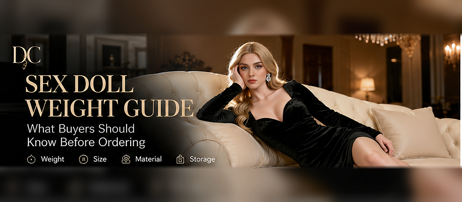 Sex doll weight guide for comparing size material lifting and storage