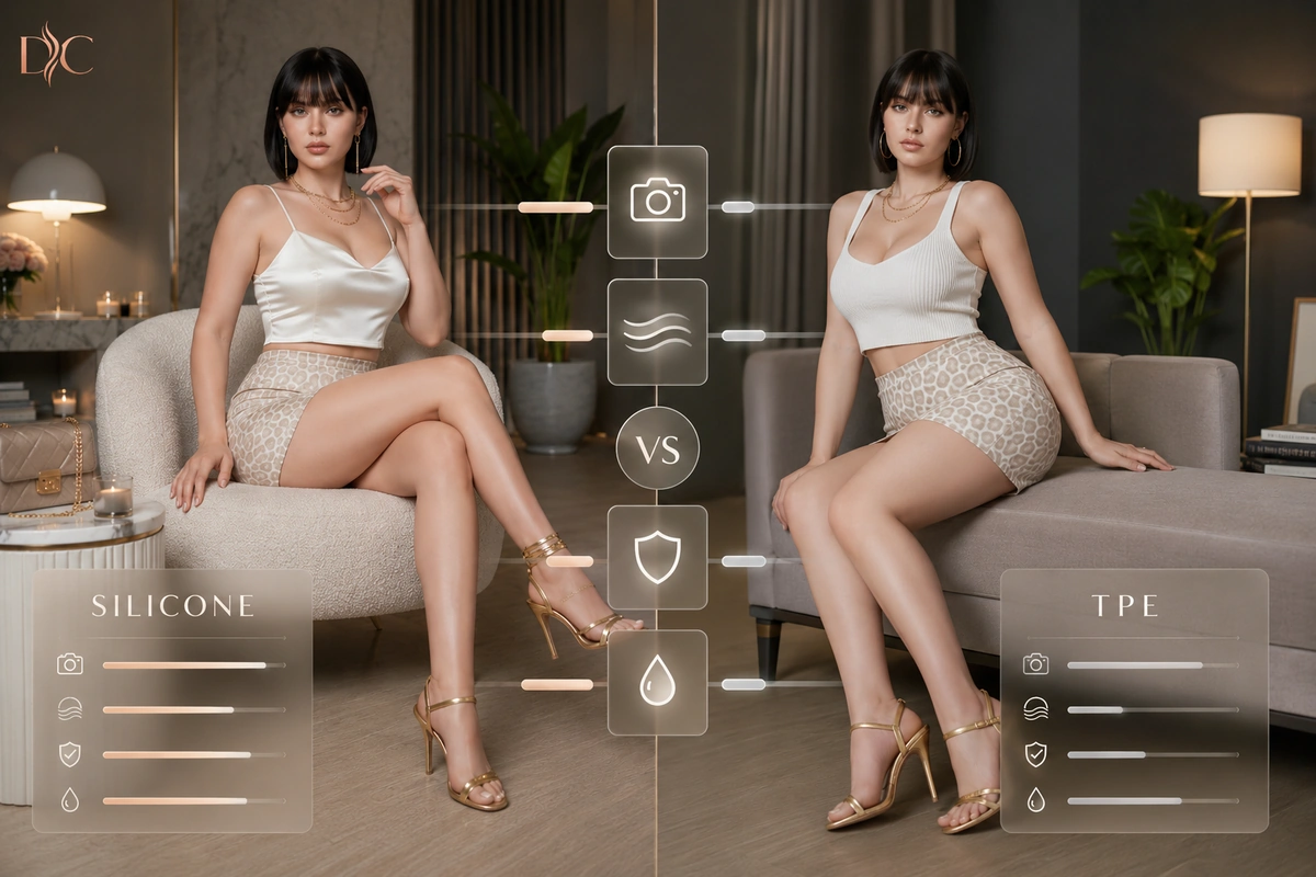 silicone vs TPE buying guide for shoppers who want to buy sex doll online safely