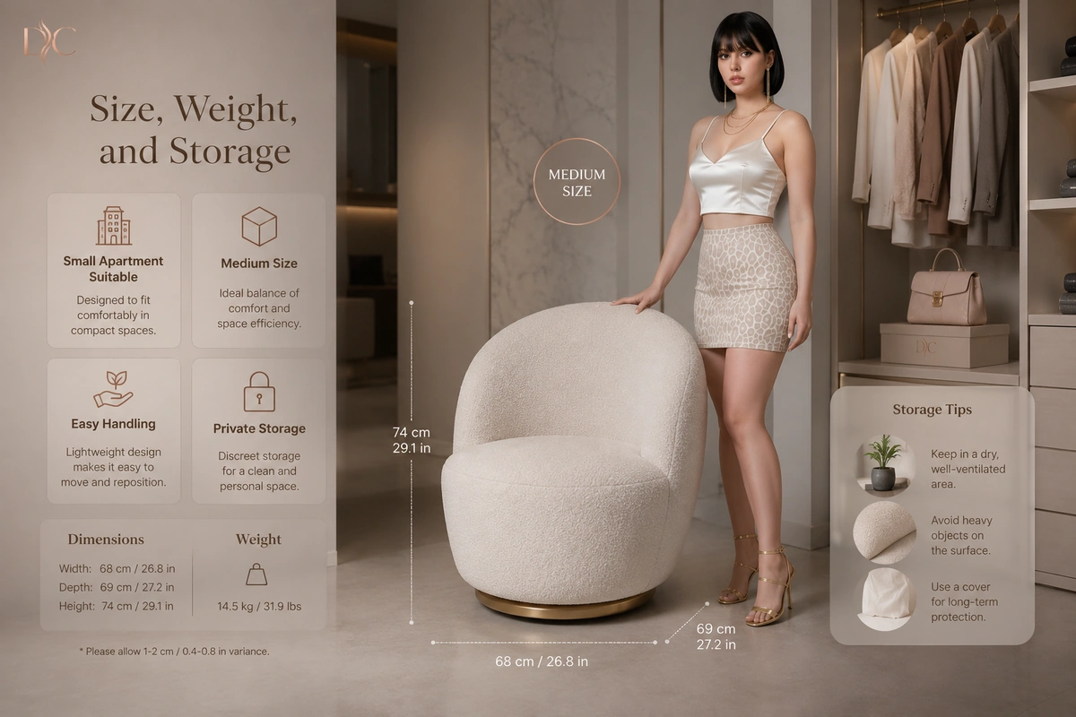 sex doll size weight and storage guide for buyers who want to buy sex doll online safely