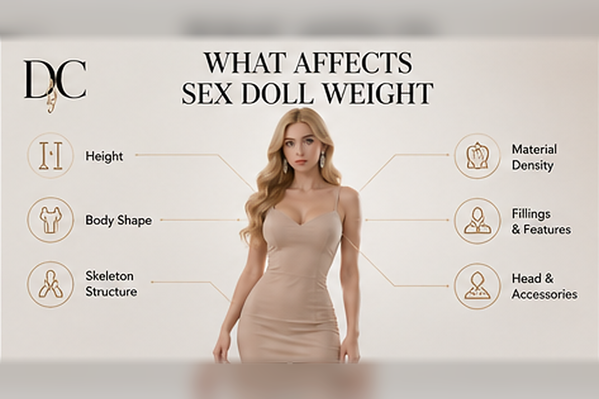 Factors in a sex doll weight guide including height body shape skeleton and material