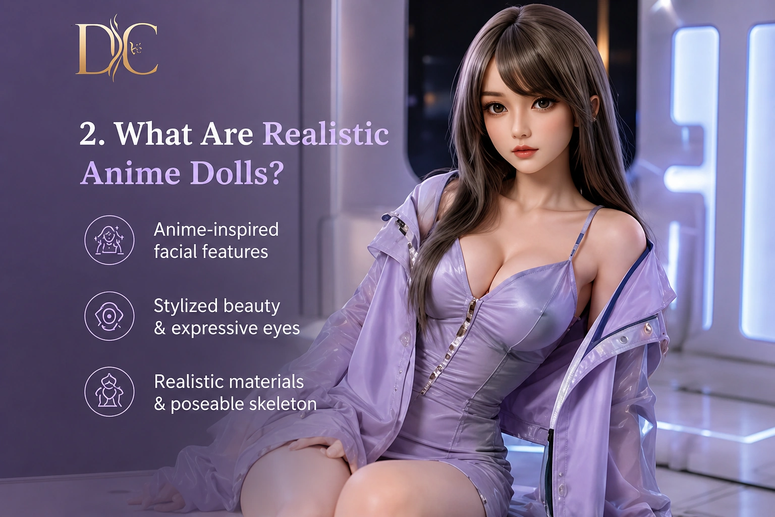 realistic anime dolls vs realistic dolls anime style guide