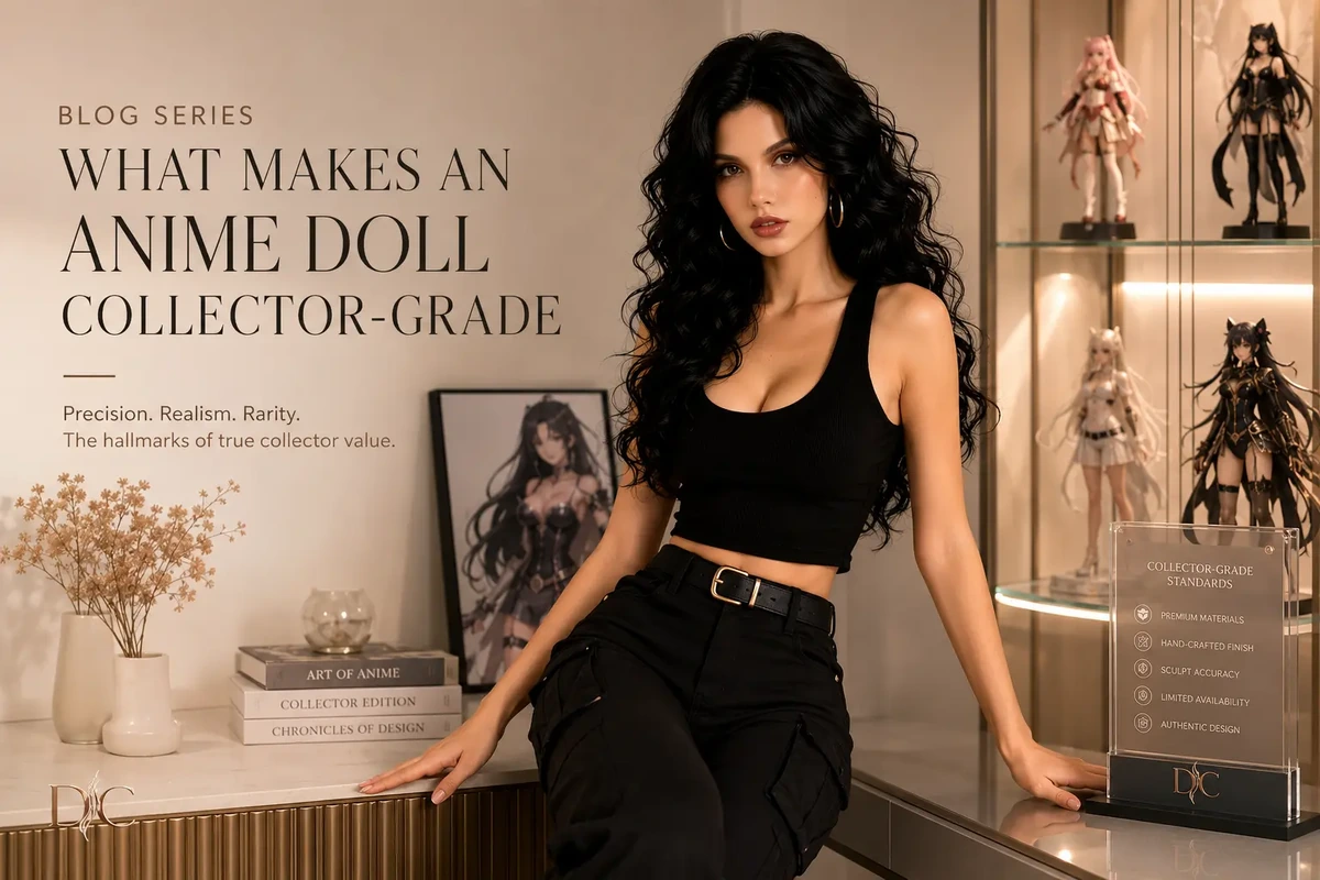 collector grade anime doll details