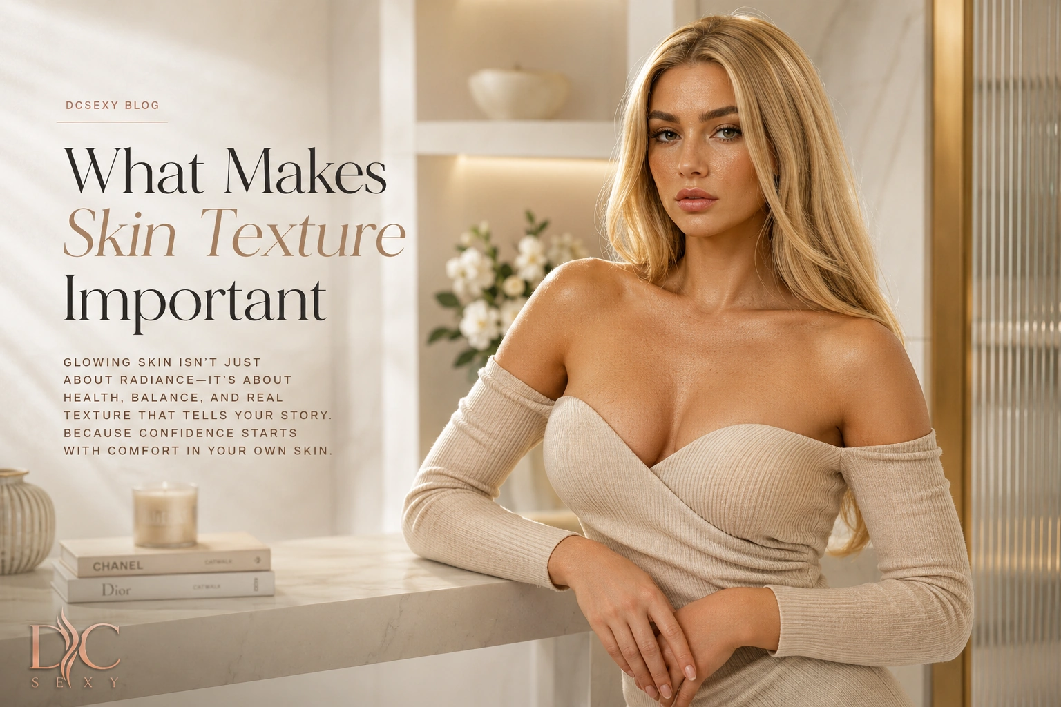 why realistic skin texture is important