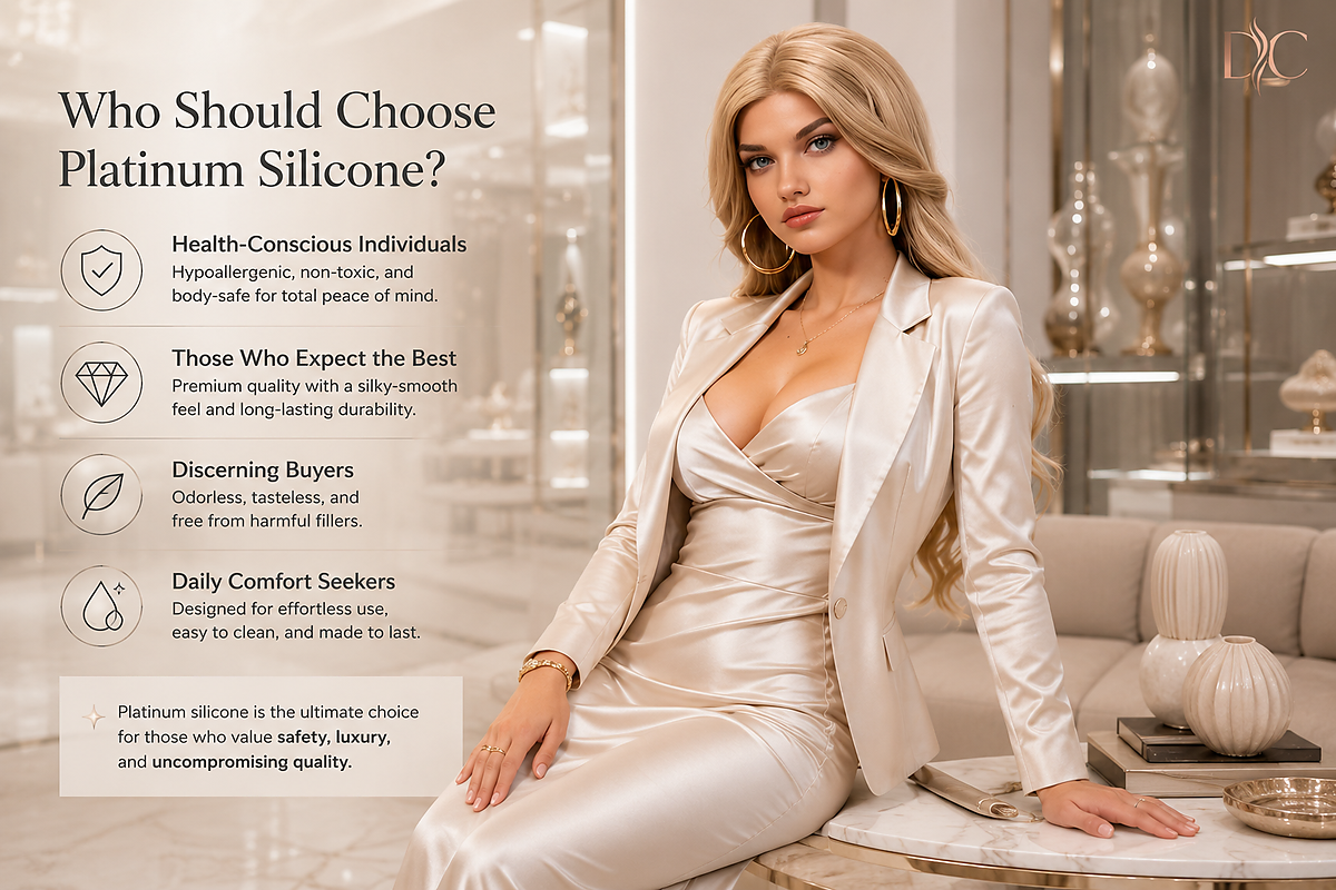 Who should choose a platinum silicone sex doll